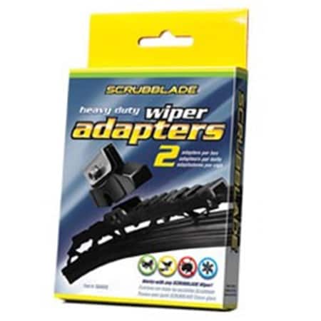 Scrublade Heavy Duty Wiper Adapters, 2PK SBA002